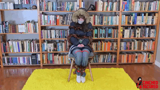 www.cinchedandsecured.com - Ella Raine - Pop Star's Puffy Coat Predicament thumbnail